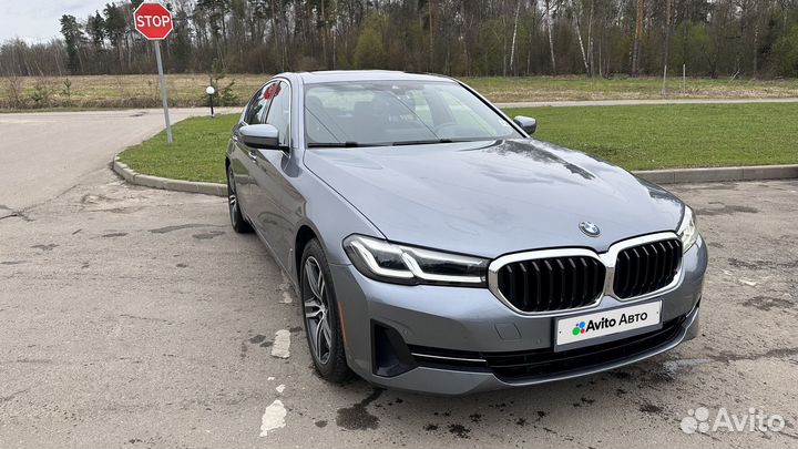 BMW 5 серия 2.0 AT, 2020, 30 000 км