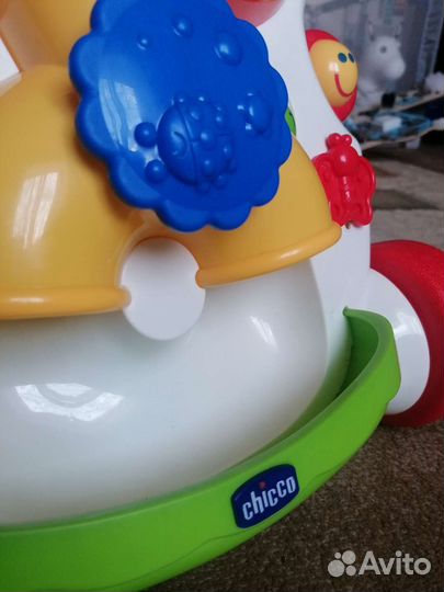 Ходунки каталка детские chicco