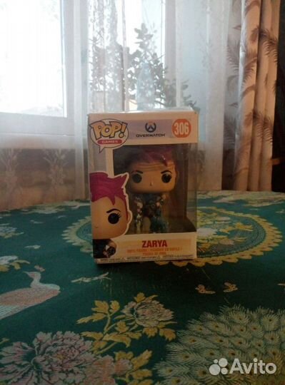 Фигурка Funko Pop Overwatch Zarya