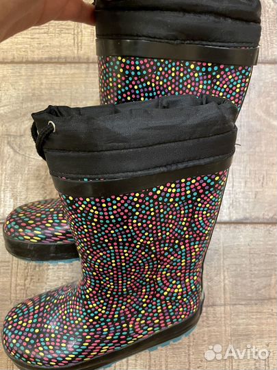 Резиновые сапоги Wappo