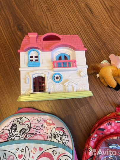 Рюкзаки детские и игрушки бу