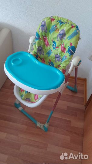 Стульчик для кормления HappyBaby