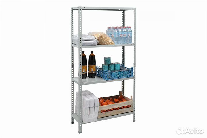 Стеллаж металлический