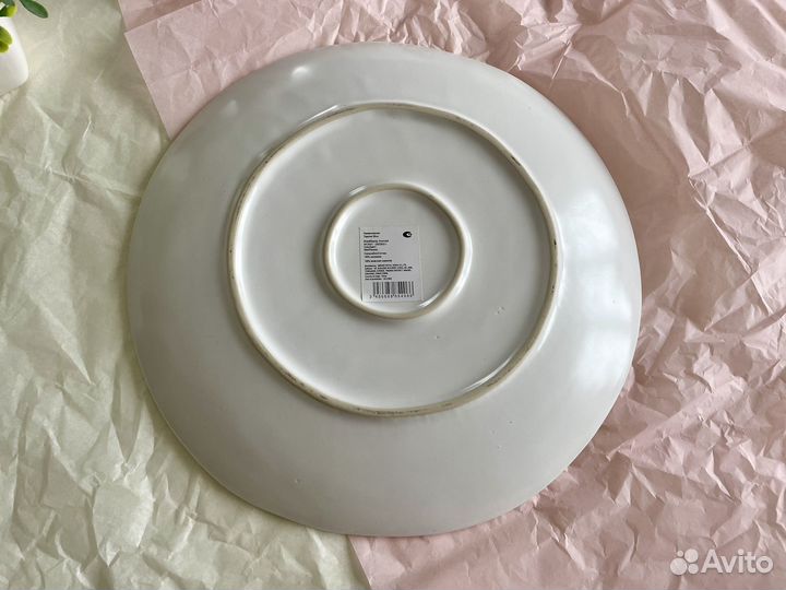 Новая керамическая тарелка 26 см