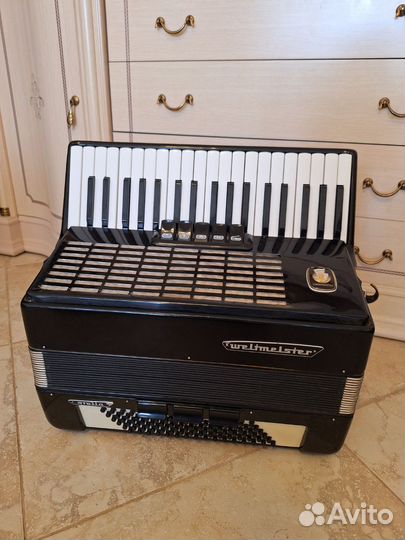 Аккордеон weltmeister stella 7 8