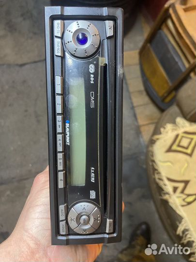 Продам магнитолу blaupunkt
