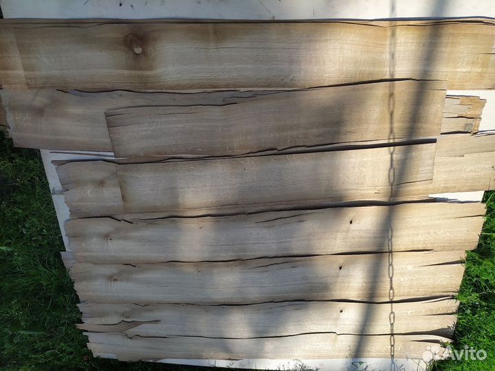 Дубовый шпон