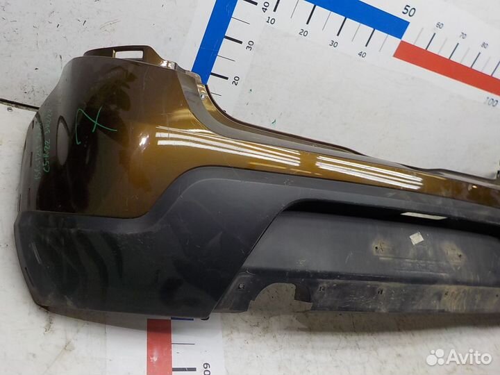 Бампер задний, Renault Sandero