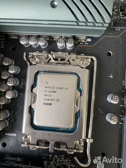 Процессор intel core i5 12400f