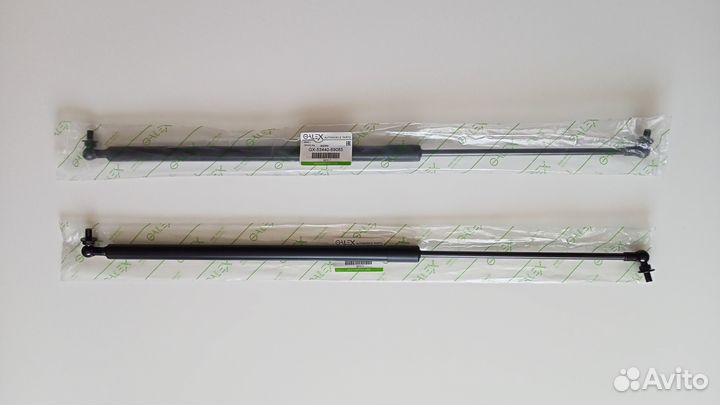 Land Cruiser 200 упоры капота (пара)