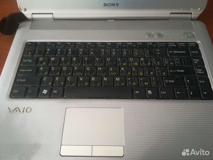 Ноутбук sony vaio Vgn NS330J Pcg 7162L