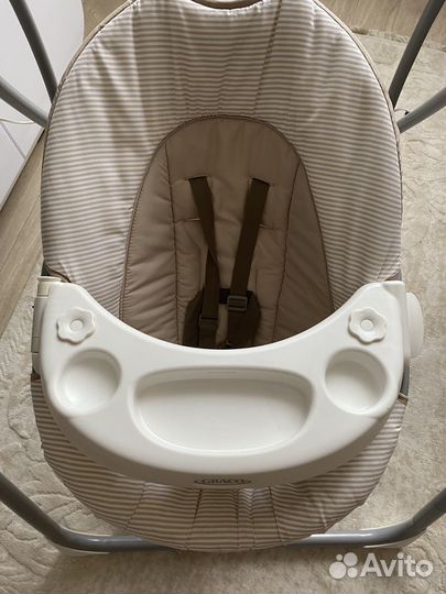 Электронные качели