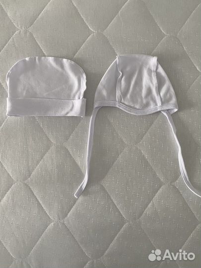 Шапка для новорожденного