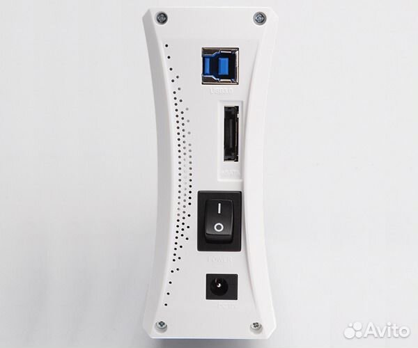 Внешний бокс для HDD 3.5/2.5 Zalman ZM-HE350 U3E