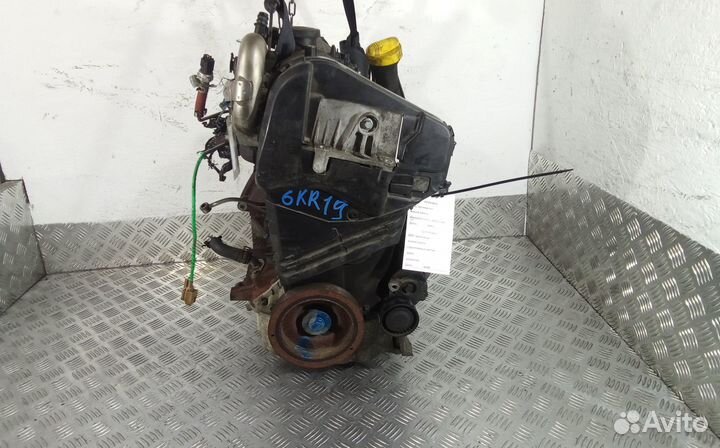 Двигатель дизельный на Nissan Juke F15 1,5 dCi*