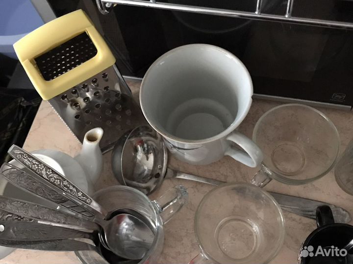 Кухонная посуда пакетом