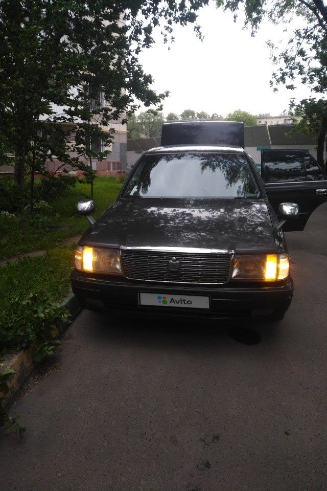 Toyota Crown: фото владельца