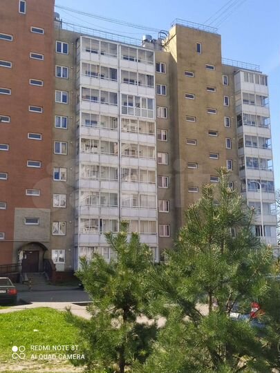 1-к. квартира, 35 м², 9/9 эт.