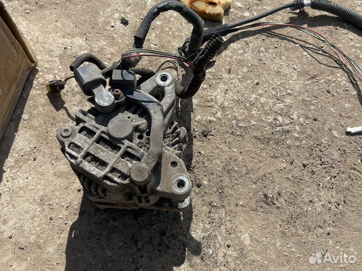 Генератор пежо 307 2.0 2008 г