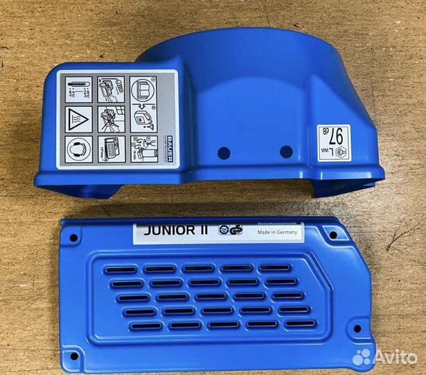 Кожухи для компрессора bauer