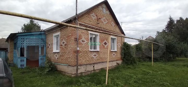 Дом 54,6 м² на участке 50 сот.