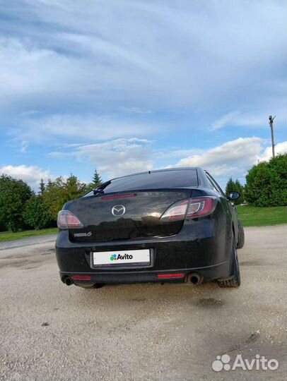 Mazda 6 2.0 МТ, 2008, 224 000 км