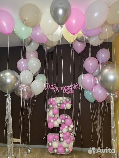Воздушные шары с гелием доставка шаров