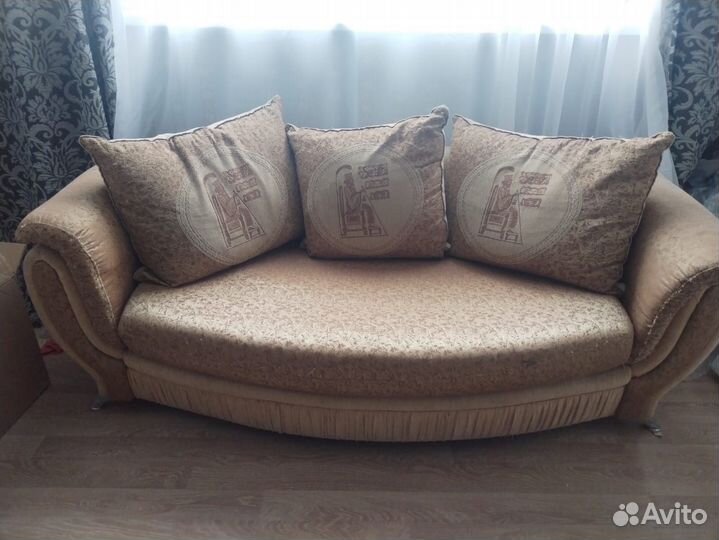 Диван раскладной бу