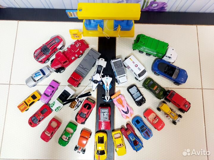 Машинки Пакетом 30 шт