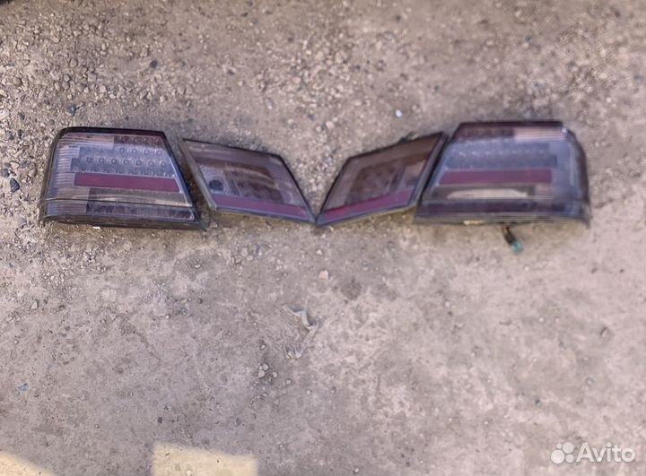 LED фары ваз 2115