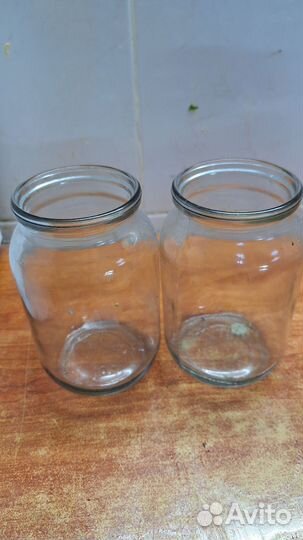 Банка1 л и Болоны 3 л