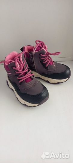 Ботинки демисезонные для девочки 24 размер