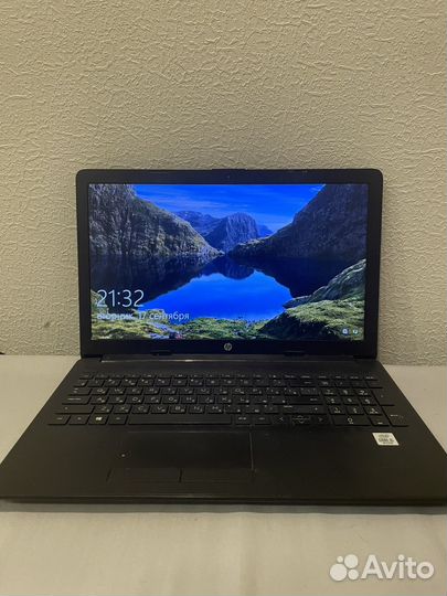 Ноутбук hp