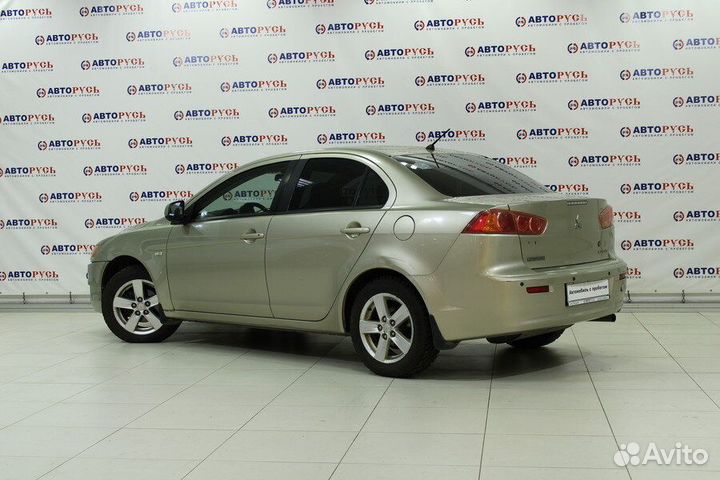 Mitsubishi Lancer 2.0 CVT, 2008, 220 388 км