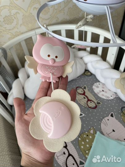 Мобиль на кроватку infantino