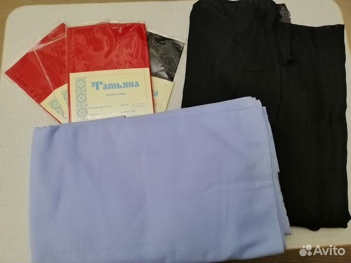 Канва для вышивания