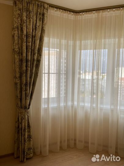 Комплект шторы и тюль