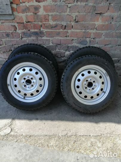 Зимние колеса r14 на ваз