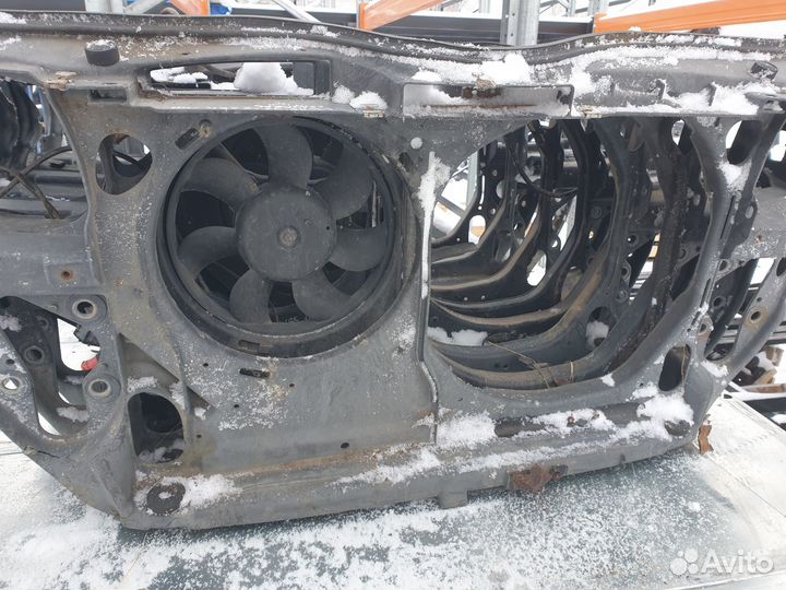 Передняя панель телевизор VW Passat B5 Пассат Б5