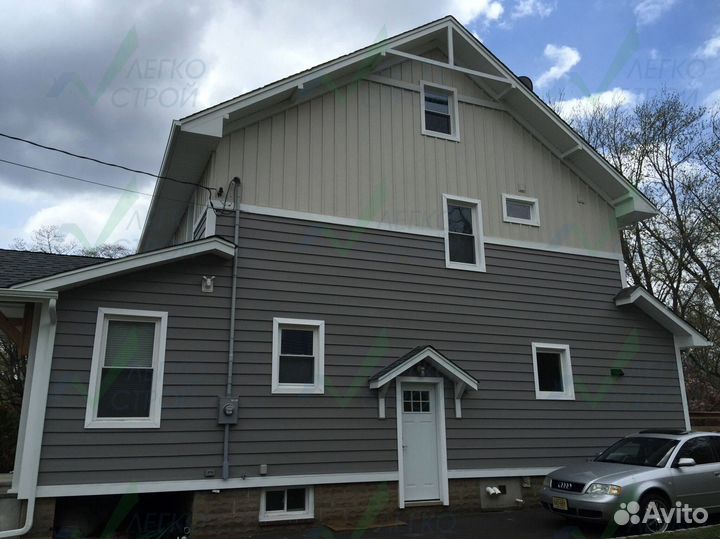 Сайдинг металлический