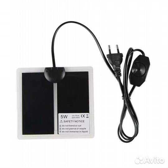 Термоковрик для рептилий