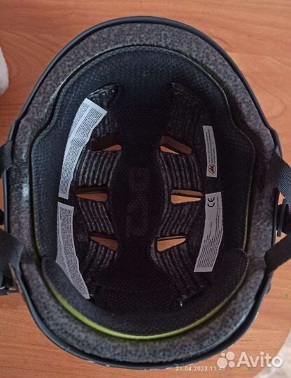 Шлем велосипедный новый