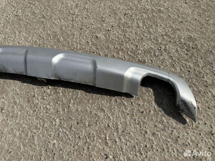 Накладка заднего бампера Лада Калина 2 LADA Kalina