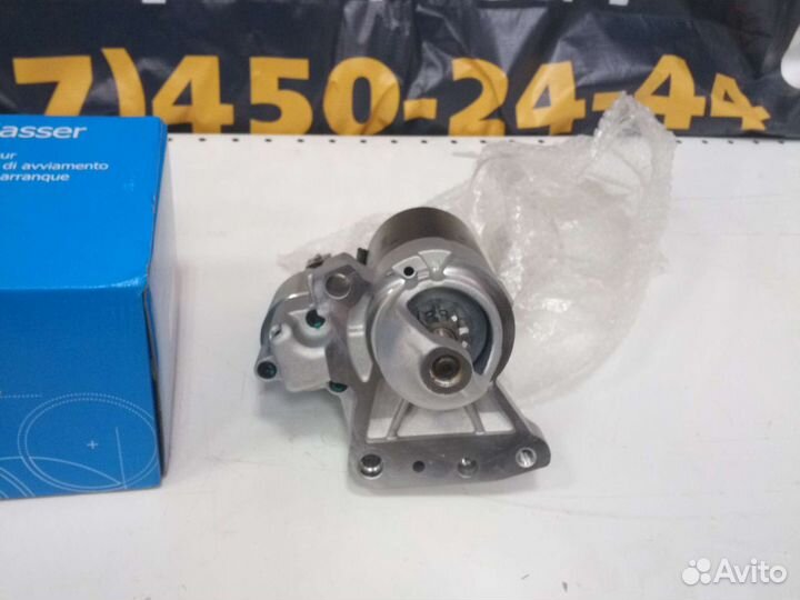 Стартер для Пежо Ситроен с двс EP6 120 МКПП и АКПП