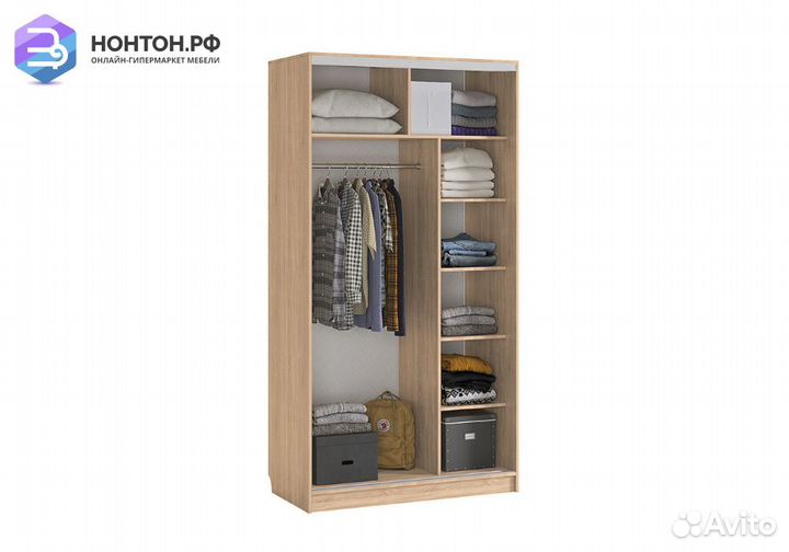 Шкаф-купе Рио 1-600 Токио дуб сонома