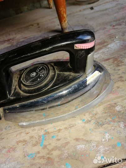 Утюг советский