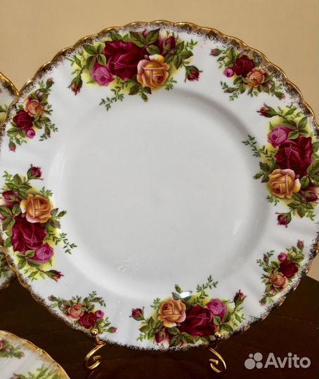 Тарелка. Диаметр -20,5 см. Royal Albert