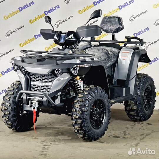Квадроцикл Linhai Yamaha M550L 4х4 с псм