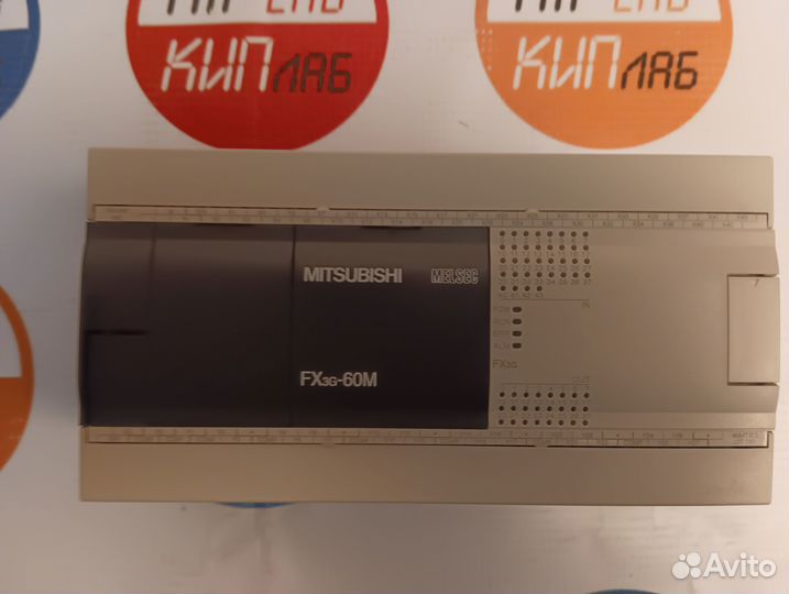 FX3G-60MT/ES Mitsubishi Electric плк