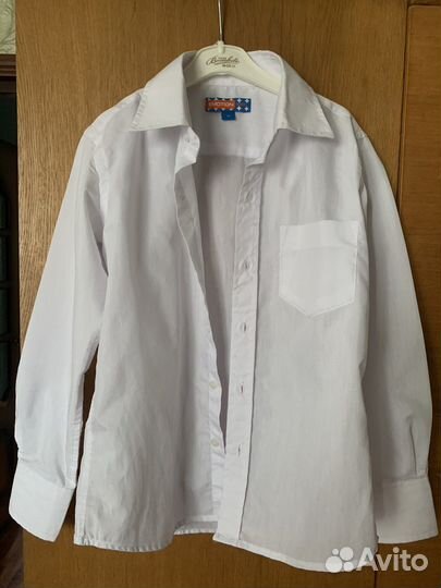 Рубашка школьная